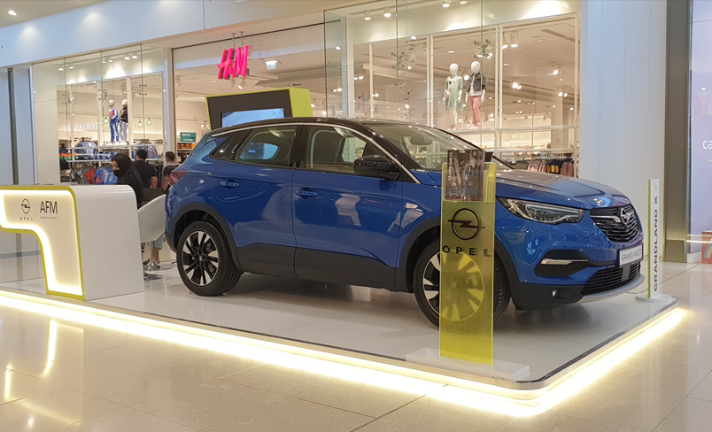 Opel Mall Activation 2021